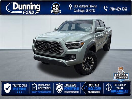 2023 Toyota Tacoma 4WD