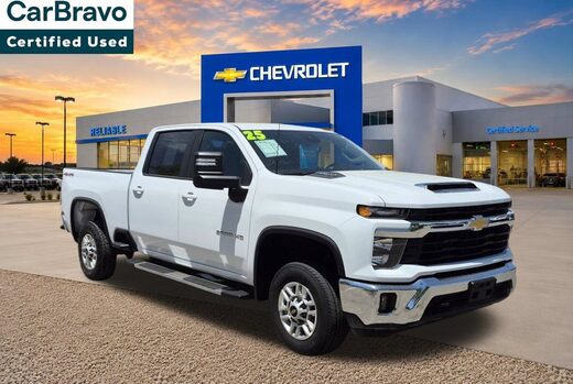 2025 Chevrolet Silverado 2500HD