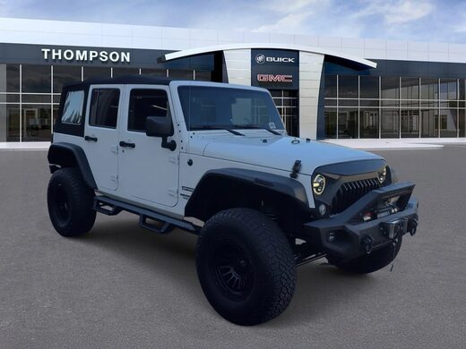 2017 Jeep Wrangler Unlimited
