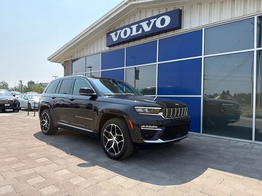 2022 Jeep Grand Cherokee 4xe