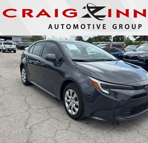 2026 Toyota Corolla