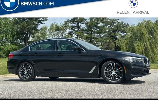 2019 BMW 5 Series