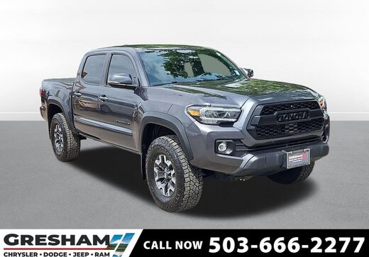 2021 Toyota Tacoma 4WD