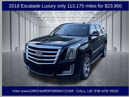 2018 Cadillac Escalade