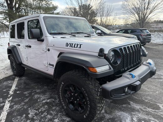 2023 Jeep Wrangler 4xe