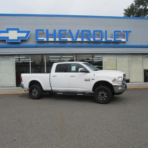 2016 RAM 2500