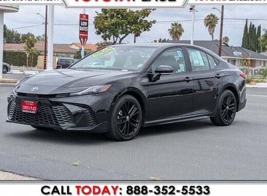 2025 Toyota Camry