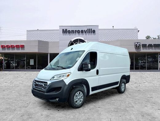 2026 RAM ProMaster Cargo Van