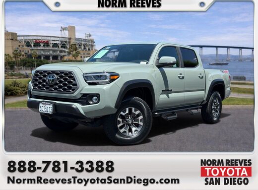 2023 Toyota Tacoma 4WD