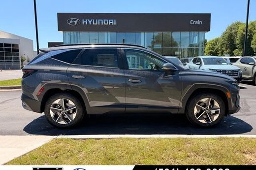 2026 Hyundai Tucson