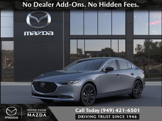 2026 Mazda Mazda3 Sedan