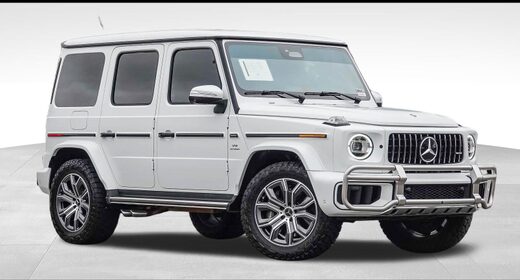 2025 Mercedes-Benz G-Class