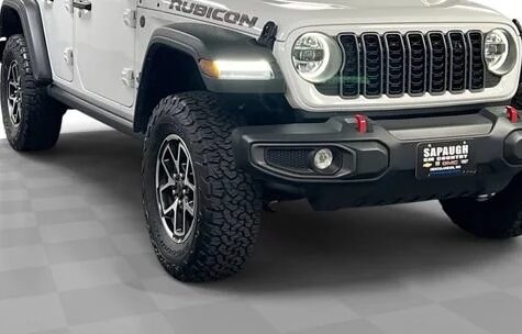 2026 Jeep Wrangler