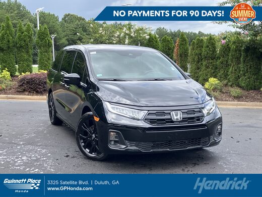 2026 Honda Odyssey