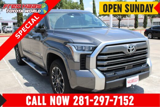 2023 Toyota Tundra 4WD