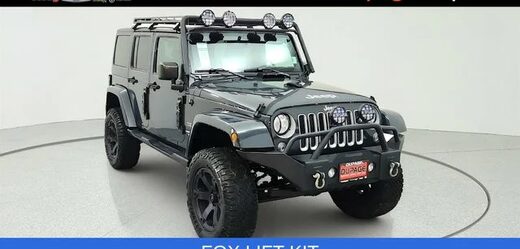2017 Jeep Wrangler Unlimited