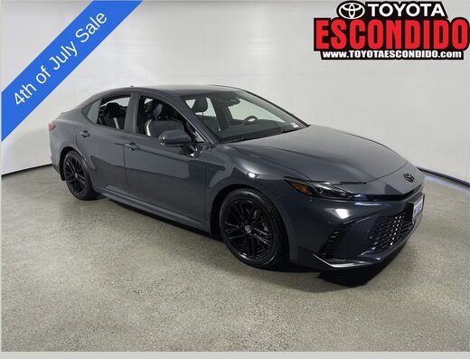 2025 Toyota Camry