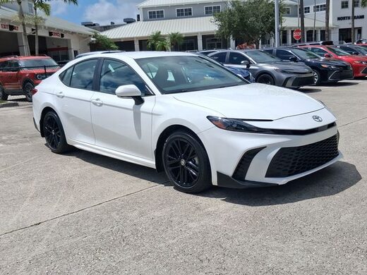 2025 Toyota Camry