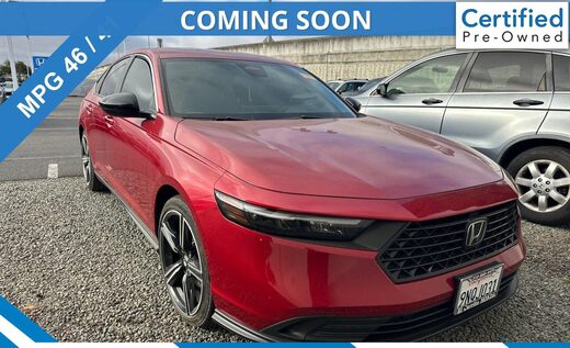 2024 Honda Accord Hybrid