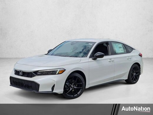 2026 Honda Civic Hatchback