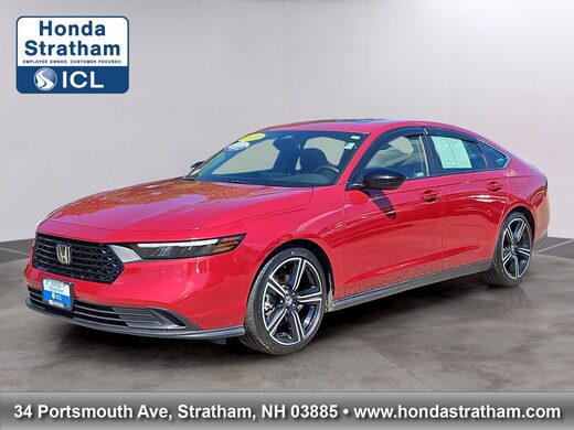 2024 Honda Accord Hybrid