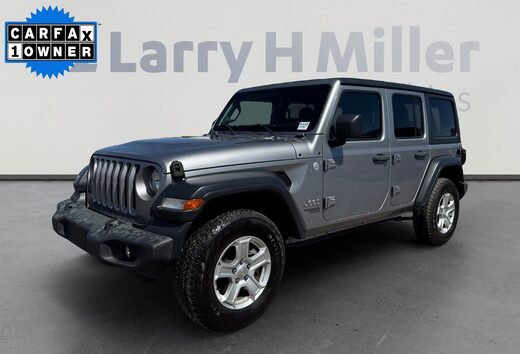 2019 Jeep Wrangler Unlimited