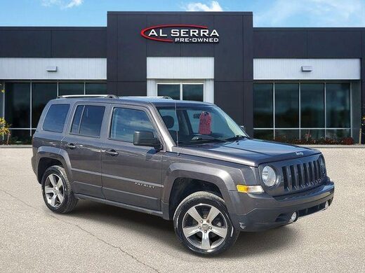 2017 Jeep Patriot