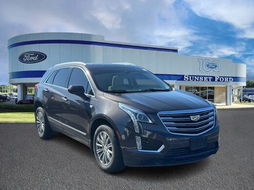 2017 Cadillac XT5