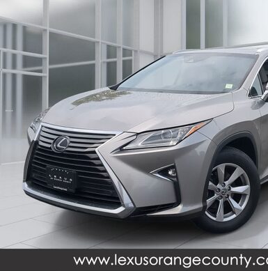 2018 Lexus RX