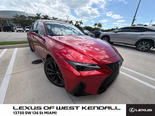 2024 Lexus IS