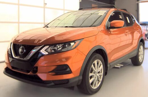 2021 Nissan Rogue Sport