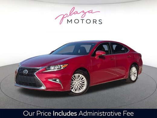 2018 Lexus ES