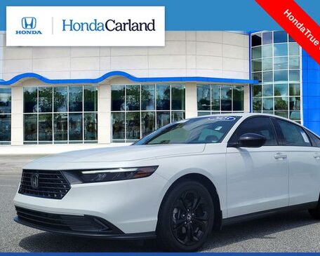 2025 Honda Accord Sedan