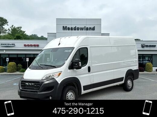 2026 RAM ProMaster Window Van