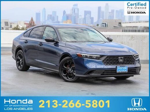 2025 Honda Accord Sedan