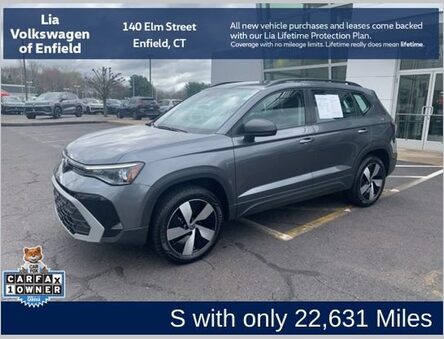 2025 Volkswagen Taos