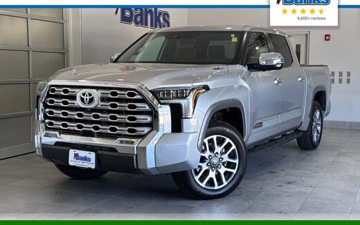 2025 Toyota Tundra 4WD