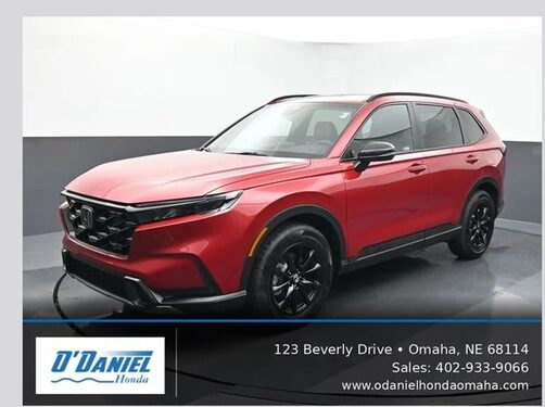 2026 Honda CR-V Hybrid
