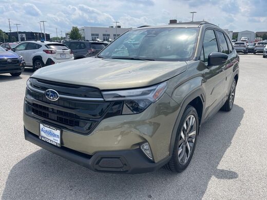 2026 Subaru Forester