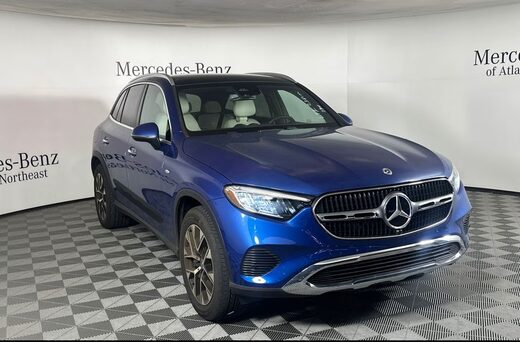2025 Mercedes-Benz GLC