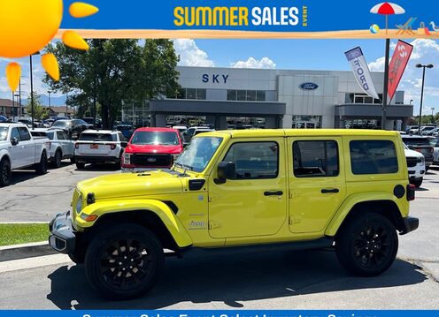 2023 Jeep Wrangler 4xe