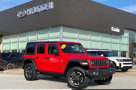 2024 Jeep Wrangler 4xe