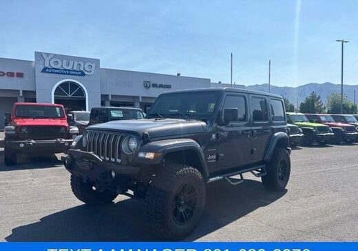 2018 Jeep Wrangler Unlimited