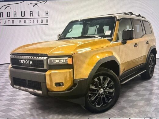 2026 Toyota Land Cruiser