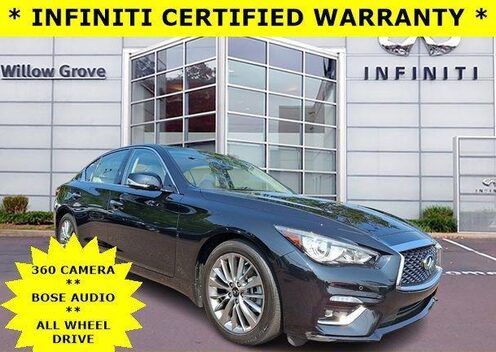 2023 INFINITI Q50