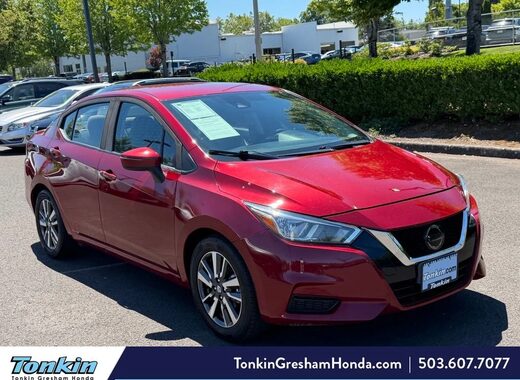2021 Nissan Versa