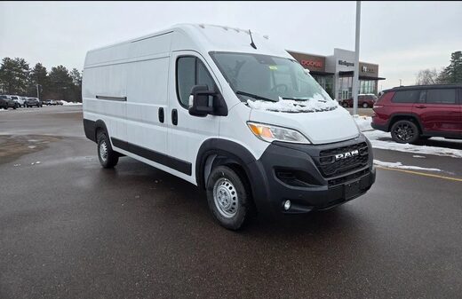 2026 RAM ProMaster Cargo Van