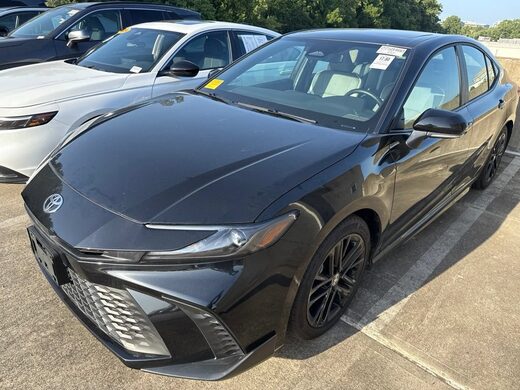 2025 Toyota Camry