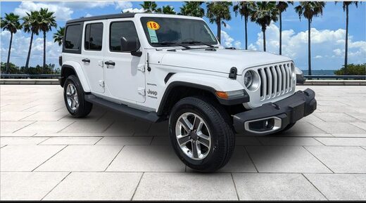 2018 Jeep Wrangler Unlimited