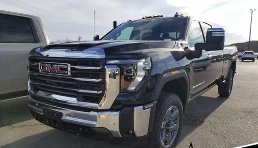 2026 GMC Sierra 3500HD